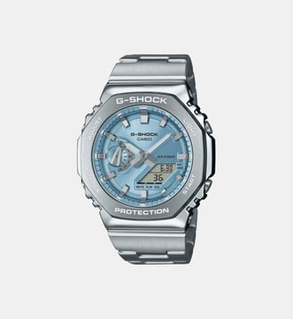 Montre Casio G-shock Bleu GM-2110D-2AER - G-Shock - Argenté
