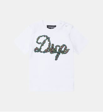 T-shirt avec logo - Dsquared2 - Blanc