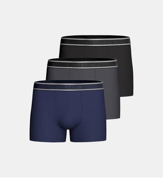 Lot de 3 Boxers en coton élasthanne Impetus