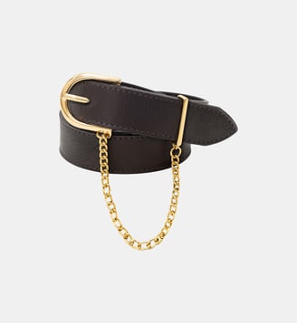 Ceinture uni ALESIA - La Petite Etoile - Marron