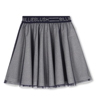 Jupe en tulle doublée - Billieblush - Indigo