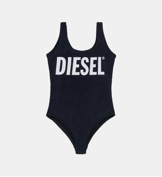 Maillot une pièce avec logo Diesel Kids