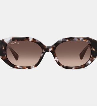 Lunettes de soleil Cassie - Lancel - Marron
