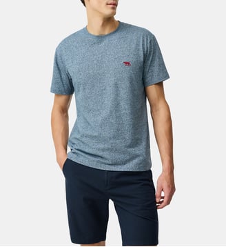T-shirt Slim Gunn 2.0 en Coton - Rodd & Gunn - Denim
