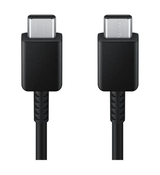 Câble USB USB-C vers USB-C 1.8m noir - Samsung - Standard