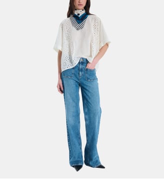 Foulard Ernest Imprimé - Zapa - Multicolore