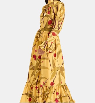 Robe Visconti Bamboo Yellow - La DoubleJ - Jaune