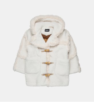 Doudoune effet cisaillé - Dsquared2 - Écru