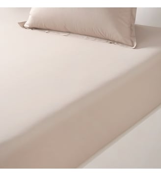 Drap housse en percale de coton Desforges