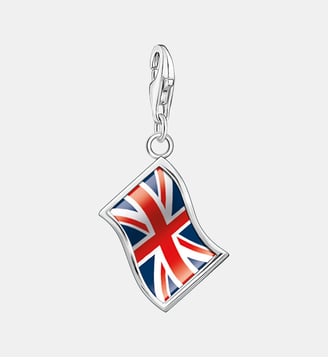 Breloque Charm drapeau du Royaume-Uni LONDRES Thomas Sabo