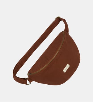 Sac banane Paris-Tokyo L - Nobodinoz - Rouge