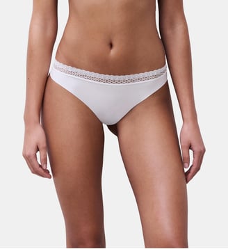 Tanga confort - Chantelle - Blanc