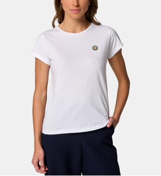 T-Shirt Affiche 2025 - Roland-Garros - Blanc
