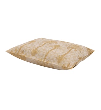 Coussin de plage Palmeraie - Le Jacquard Francais - Jaune desert