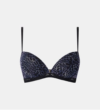 Soutien-gorge Push up coques - Aubade - Bleu