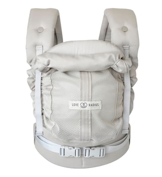 Porte bébé PhysioCarrier V2 - Love Radius - Blanc