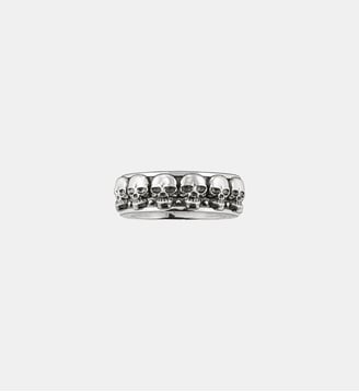 Bague têtes de mort - Thomas Sabo - Argent