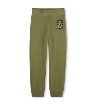 Pantalon de jogging - Kenzo Kids - Sphagnum