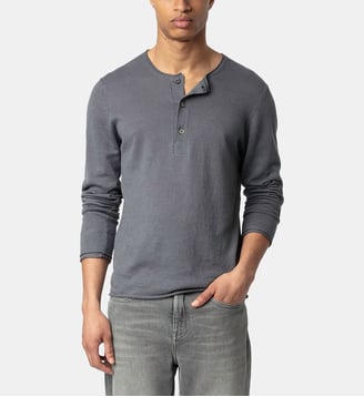 Pull Veiss - Zadig&Voltaire - Bleu vert de gris