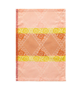 Essuie-mains Éclats Du Midi longues fibres Éclats du midi - Le Jacquard Francais - Melon