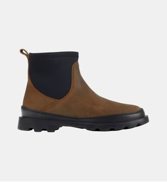 Bottines Brutus - Camper - Noir marron
