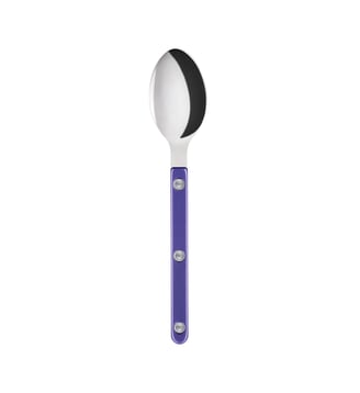 Petite cuillère, - Sabre - Violet