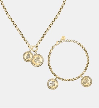 Bijoux Femme Love en Acier, cristaux LOVE - Morellato - Argent