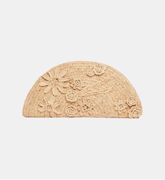 Pochette En Raphia - Vanessa Bruno - Naturel