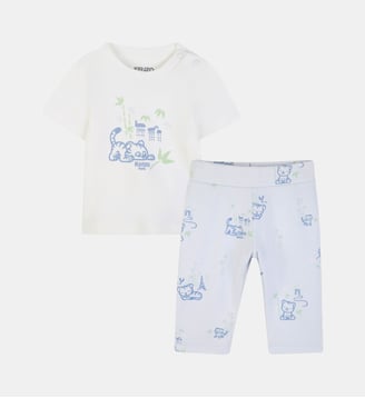 Ensemble t-shirt et pantalon - Kenzo Kids - Libellule