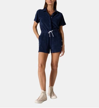 Combi-short éponge Tide - Jott - Marine