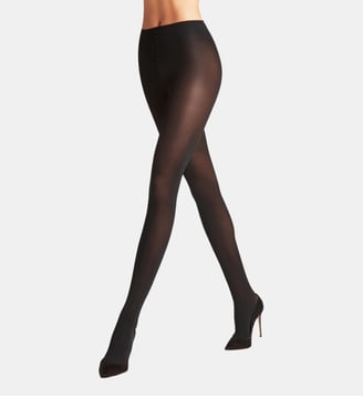 Collant Pure Matt 50 Fibre artificielle Semi-opaque - Falke - Noir intense