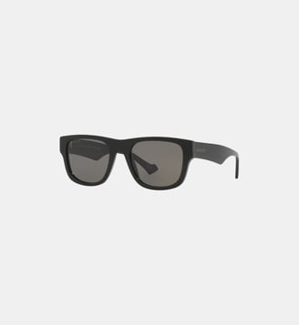 Lunettes de soleil Carré GG1427S - Gucci - Noir brillant