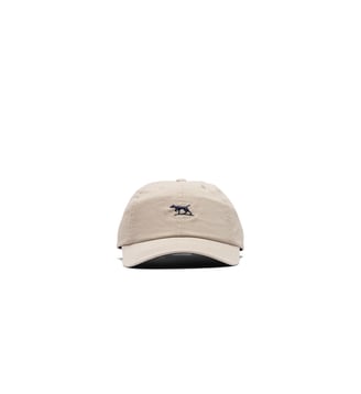 Casquette logo en coton Gunn - Rodd & Gunn - Stone et navy