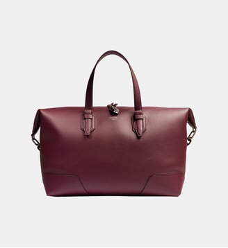 Sac week-end Charlie  - Lancel - Violet
