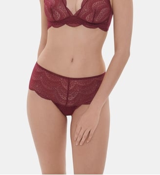 Shorty - Rouge Spinelle - Simone Pérèle - Rouge