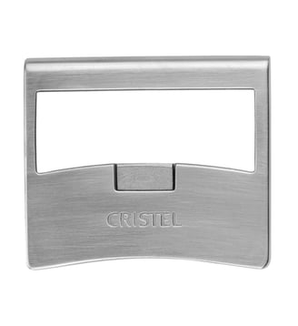 Anse amovible Strate inox - Cristel - Acier