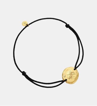 Bracelet Astro Lion Or Jaune & Diamant Arthus Bertrand