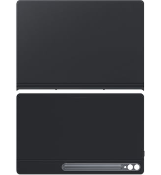 Support tablette S10+ / S9+ / S9 FE Book Cover Keyboard - Samsung - Noir