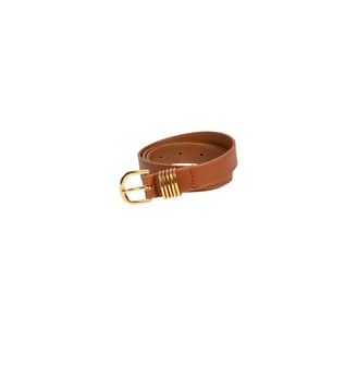 Ceinture uni ANA - La Petite Etoile - Camel