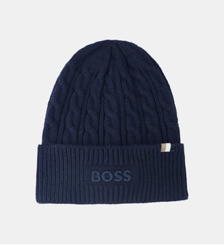 Bonnet - BOSS Kidswear - Bleu cargo