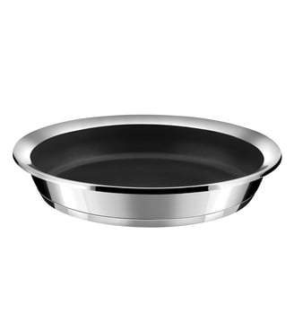 Ycône - Poêle 28 cm avec revêtement céramique - Cuisinox - Inox