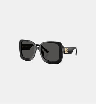 Lunettes de soleil Carré DG4513 - Dolce & Gabbana - Noir