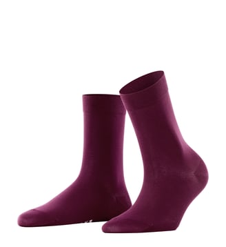 Chaussettes Cotton Touch Coton - Falke - Barolo