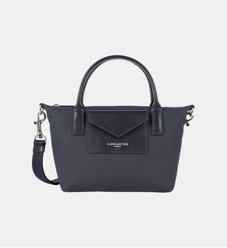 Sac cabas main Storm KBA en toile enduite - Lancaster - Bleu foncé