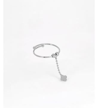 Bague Eden  en Acier - Zag Bijoux - Argenté