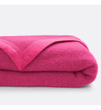 Couverture en laine vierge Woolmark 350 gr/m² La Redoute Interieurs
