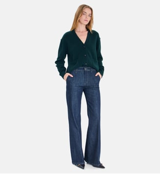 Gilet Gatty Vert Anglais - Zapa - Vert