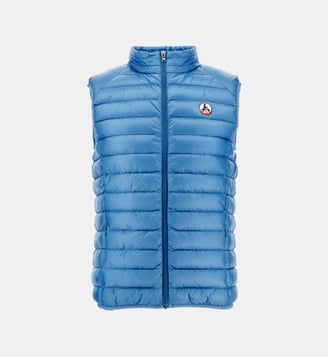 Doudoune sans manche Tom  - Jott - Bleu denim