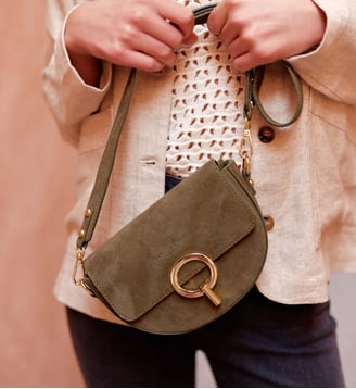 Sac uni JIM D - La Petite Etoile - Kaki