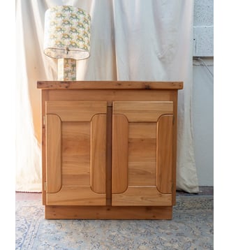 Buffet en ormee massif Gustave N°544- Produit chiné - Debongout - Bois clair